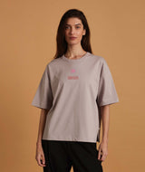 11049 | ELSK® IRISIA THILDA TUNG TEE | DUSTY PURPLE