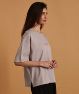 11049 | ELSK® IRISIA THILDA TUNG TEE | DUSTY PURPLE