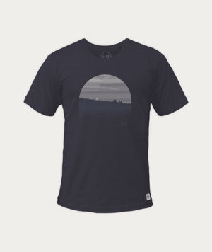 1106 | ELSK® NIGHT FOREST MEN'S RE.TEE | DARK NAVY