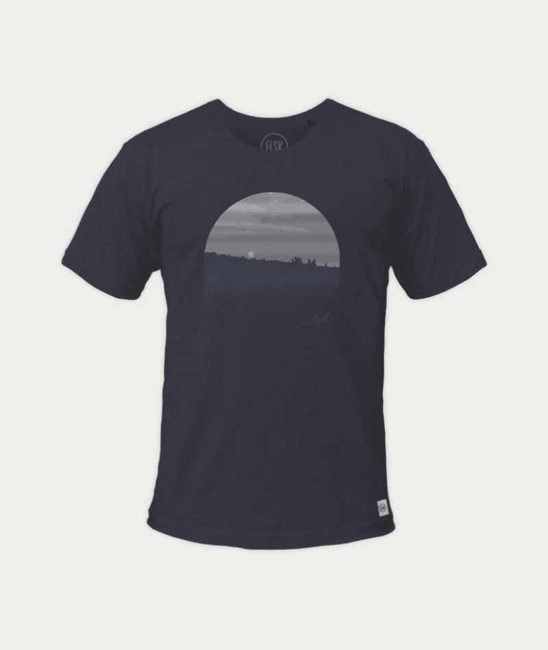 1106 | ELSK® NIGHT FOREST MEN'S RE.TEE | DARK NAVY