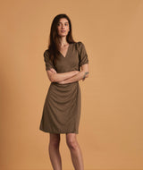 5467 | ELSK® WRAP-AROUND DRESS | KHAKI