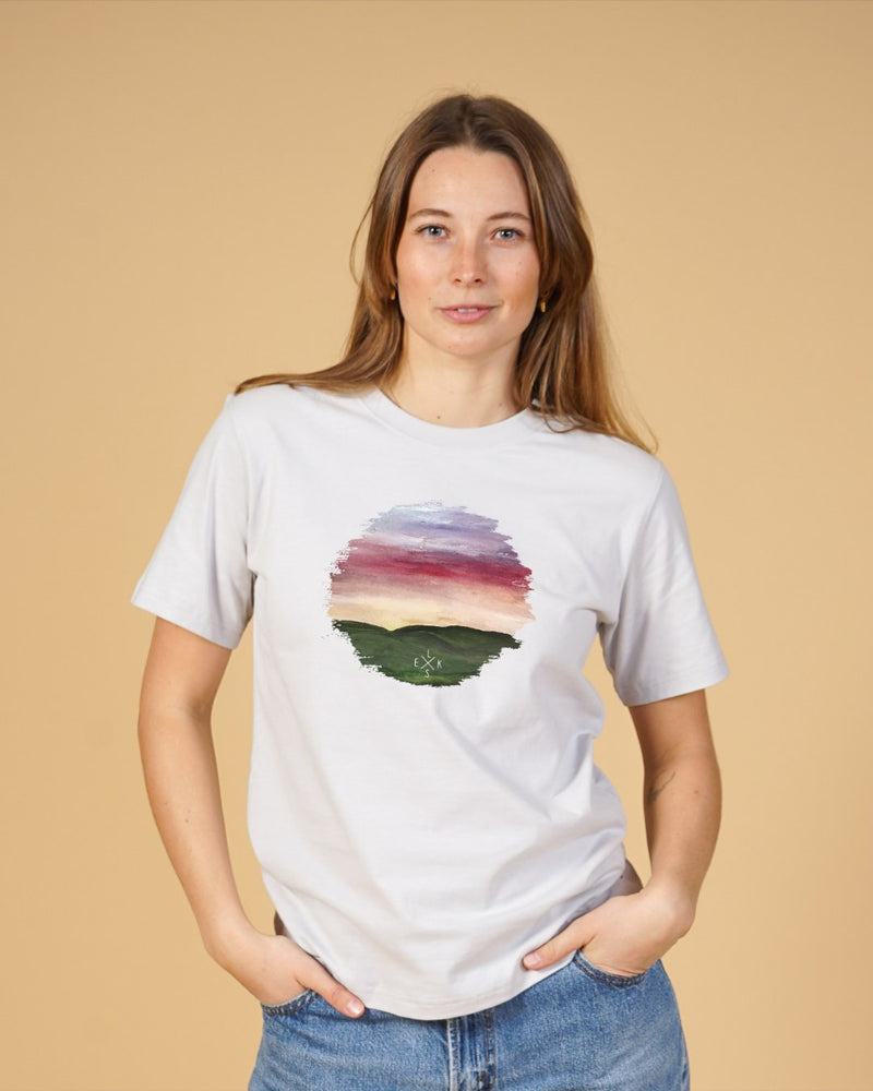 PEAK WOMEN'S BRUSHED T-SHIRT