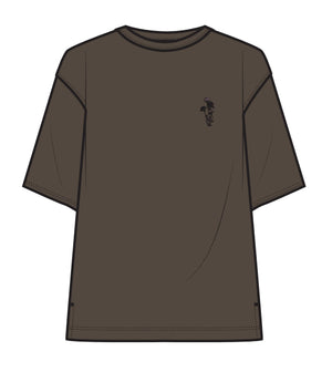 UNTAMED FLORA WOMEN'S INTERLOCK T-SHIRT