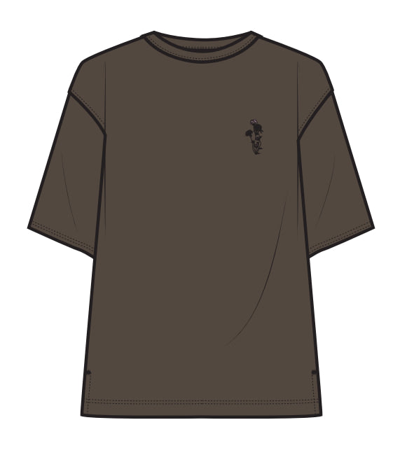 UNTAMED FLORA WOMEN'S INTERLOCK T-SHIRT