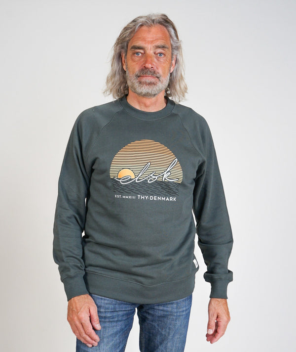 RE.ELSK SUNSIGN MEN'S TVÆRS CREWNECK