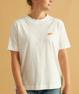 11063 | ELSK TECH PCH AGNES WOMEN'S TEE | OFF WHITE