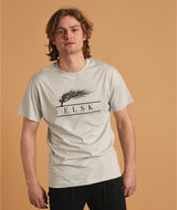 01012 | ELSK® VIND ESSENTIAL MEN'S TEE  | SEA GREY