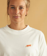 11063 | ELSK TECH PCH AGNES WOMEN'S TEE | OFF WHITE