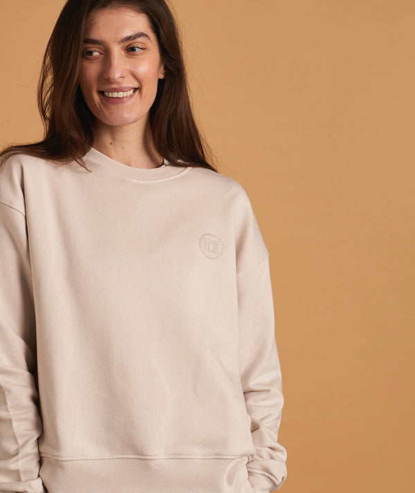 5452 | ELSK® ØRUM WOMEN'S SWEATSHIRT | DUSTY PINK