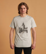 01009 | ELSK® ELECTRIC FIRE ESSENTIAL MEN'S TEE | SEA GRAY
