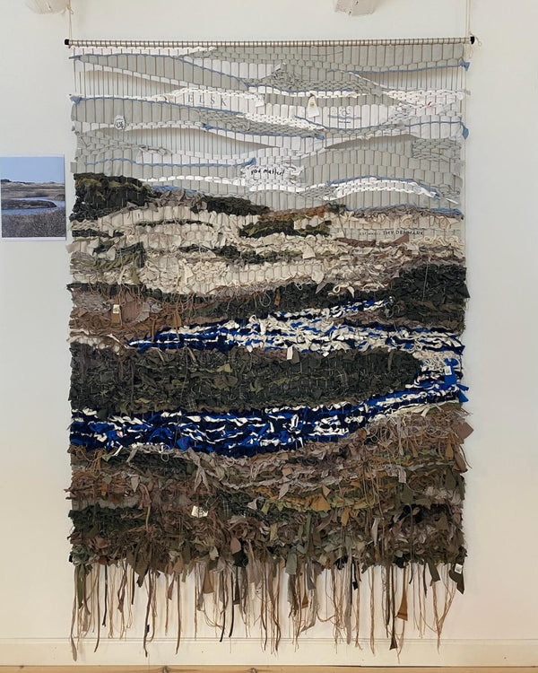 Handcrafted wall art