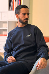 SIGNED MEN'S RAGLAN CREWNECK