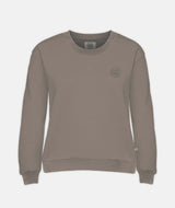 12006 | ELSK® ROUND LOGO EMB ØRUM WOMEN'S SWEATSHIRT | SMOKEY OLIVE