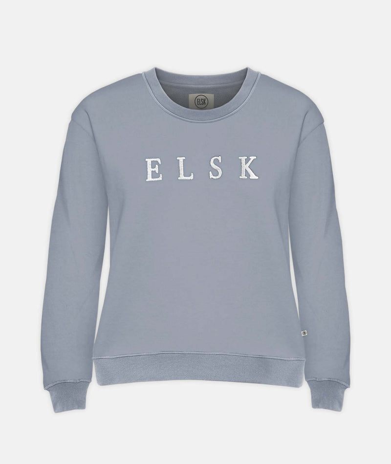 12008 | ELSK® CHENILLE EMB. ØRUM WOMEN'S SWEATSHIRT | TRADEWINDS