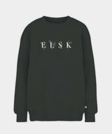 12014 | ELSK® PORSE LOGO ANNA WOMEN'S CREWNECK | PIRATE BLACK