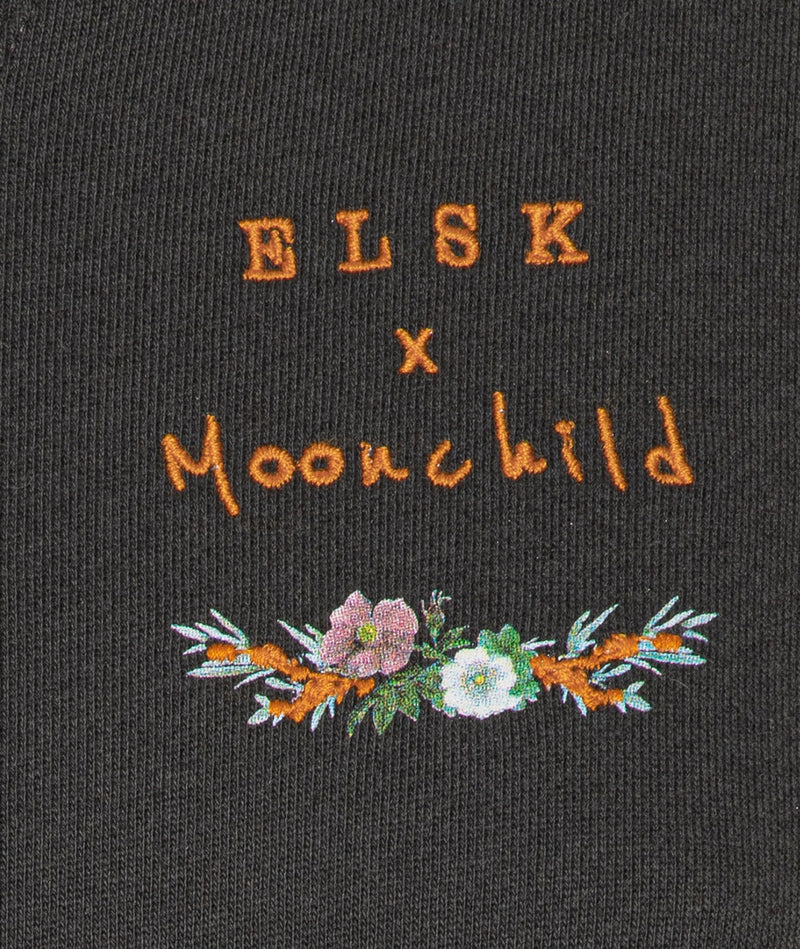 12015 | MY x ELSK ANNA CREWNECK | PIRATE BLACK