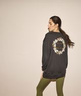 12015 | MY x ELSK ANNA CREWNECK | PIRATE BLACK