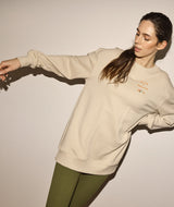 12016 | MY x ELSK ANNA CREWNECK | OATMEAL