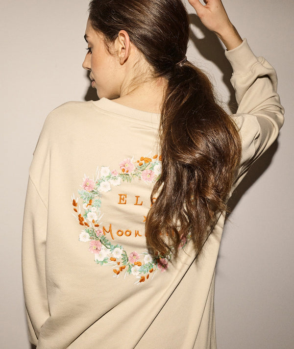 12016 | MY x ELSK ANNA CREWNECK | OATMEAL