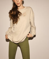 12016 | MY x ELSK ANNA CREWNECK | OATMEAL