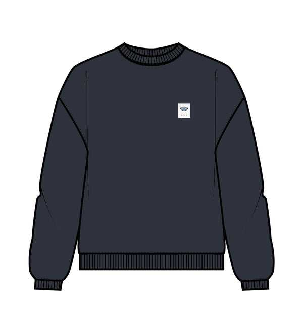 BLAAFUGL PCH WOMEN'S CREWNECK