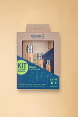 Opinel Nomad Cooking Kit 4 dele Bøg