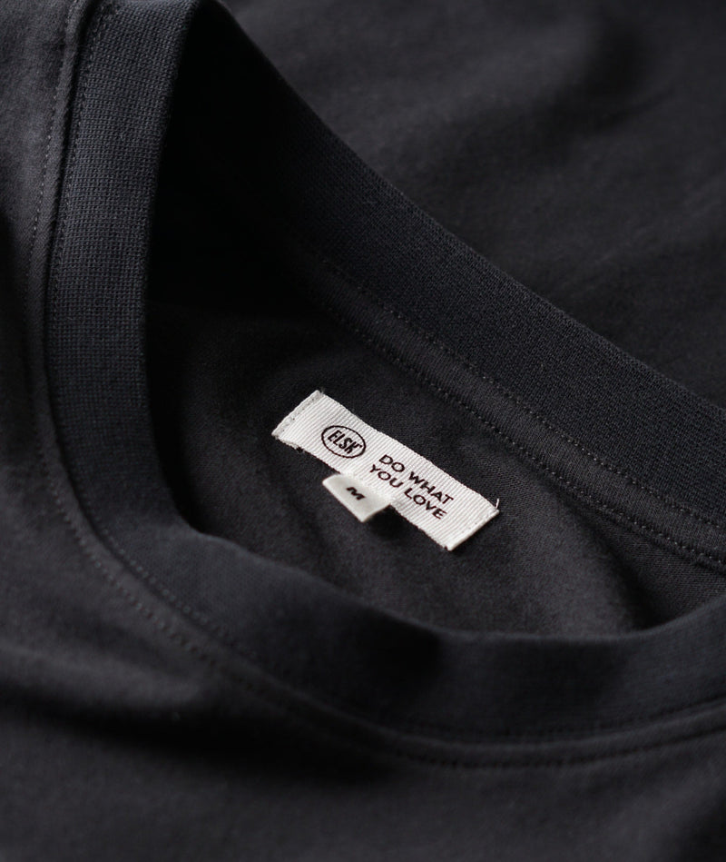 RE.ELSK BASIC WOMEN'S BRUSHED T-SHIRT