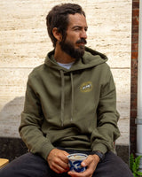 RE.ELSK STATEMENT GLOBE CH MEN'S HOODIE