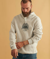 02035 | ELSK ISBJERG SENNELS MEN'S HOODIE | SNOW MELANGE