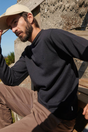 HYBRID MEN'S DOUBLE KNIT