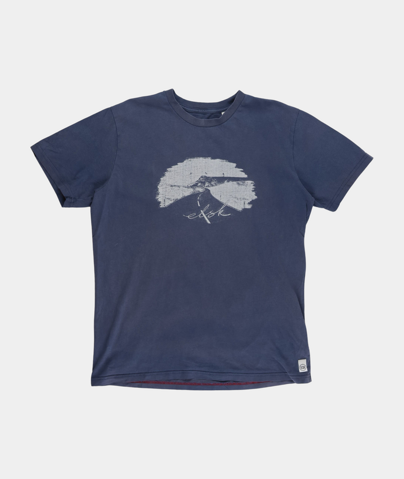 RE.ELSK MEN'S T-SHIRT BLUE