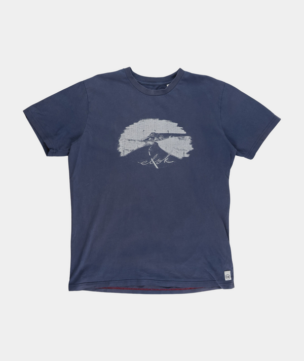 RE.ELSK MEN'S T-SHIRT BLUE