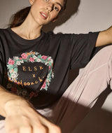 11034 | MY x ELSK THILDA TEE | PIRATE BLACK