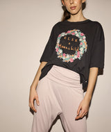 11034 | MY x ELSK THILDA TEE | PIRATE BLACK
