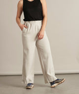 13008 | ELSK NORS WOMEN'S DRAWSTRING PANTS | VAPOR GREY