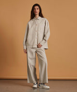 13008 | ELSK NORS WOMEN'S DRAWSTRING PANTS | VAPOR GREY