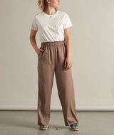 13009 | ELSK® WOMEN'S NORS PANTS IN TAUPE BROWN