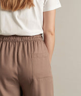 13009 | ELSK® WOMEN'S NORS PANTS IN TAUPE BROWN