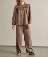 13009 | ELSK® WOMEN'S NORS PANTS IN TAUPE BROWN