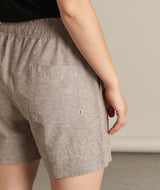 13016 | LOVE NORS WOMEN'S SHORTS IN LIGHT BROWN