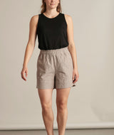13016 | LOVE NORS WOMEN'S SHORTS IN LIGHT BROWN