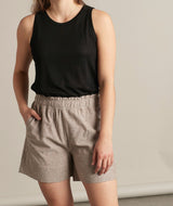 13016 | LOVE NORS WOMEN'S SHORTS IN LIGHT BROWN