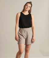 13016 | LOVE NORS WOMEN'S SHORTS IN LIGHT BROWN
