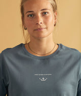 11068 | ELSK ENSIAN WOMEN'S TEE | VINTAGE INDIGO