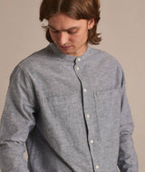 04009 | LOVE NELSON MEN'S SHIRT | BLUE