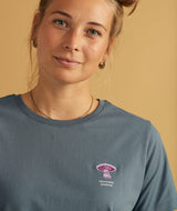11069 | ELSK LAPISTE NUDA WOMEN'S TEE | VINTAGE INDIGO