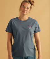 11069 | ELSK LAPISTE NUDA WOMEN'S TEE | VINTAGE INDIGO