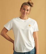 11071 | ELSK CHANTERELLE WOMEN'S TEE | WHITE