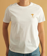 11071 | ELSK CHANTERELLE WOMEN'S TEE | WHITE