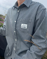 HICKORY STRIPED WOMEN'S SHIRT